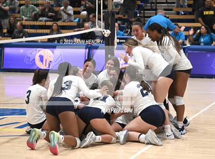 Thumbnail 2 in Campbell Hall vs. Sacred Heart Cathedral Preparatory (CIF State D2 Final) photogallery.