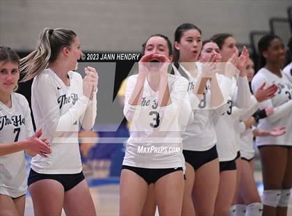 Thumbnail 2 in Campbell Hall vs. Sacred Heart Cathedral Preparatory (CIF State D2 Final) photogallery.