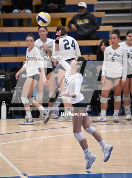 Thumbnail 3 in Campbell Hall vs. Sacred Heart Cathedral Preparatory (CIF State D2 Final) photogallery.
