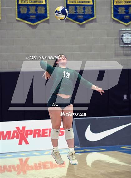 Thumbnail 1 in Campbell Hall vs. Sacred Heart Cathedral Preparatory (CIF State D2 Final) photogallery.