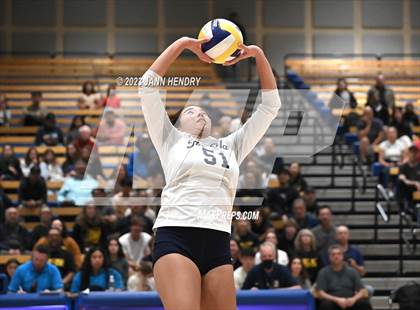Thumbnail 2 in Campbell Hall vs. Sacred Heart Cathedral Preparatory (CIF State D2 Final) photogallery.