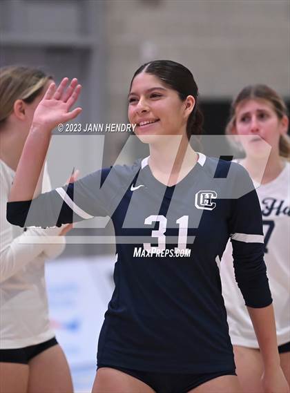 Thumbnail 1 in Campbell Hall vs. Sacred Heart Cathedral Preparatory (CIF State D2 Final) photogallery.