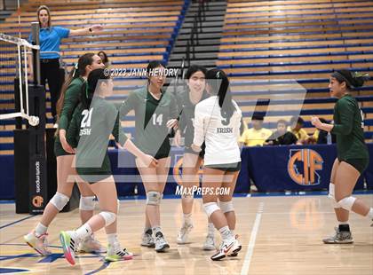 Thumbnail 3 in Campbell Hall vs. Sacred Heart Cathedral Preparatory (CIF State D2 Final) photogallery.