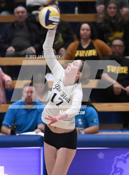 Thumbnail 3 in Campbell Hall vs. Sacred Heart Cathedral Preparatory (CIF State D2 Final) photogallery.