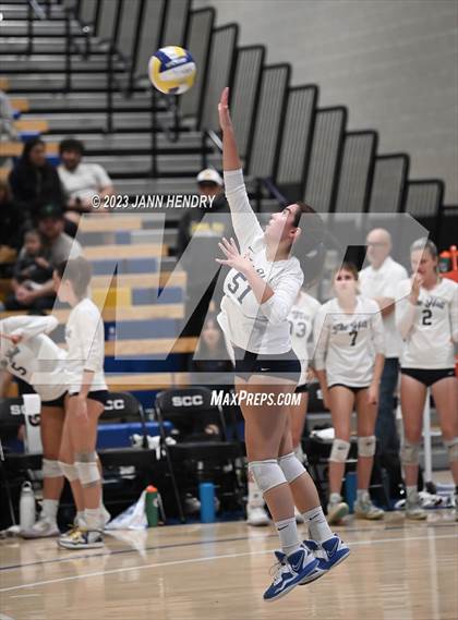 Thumbnail 2 in Campbell Hall vs. Sacred Heart Cathedral Preparatory (CIF State D2 Final) photogallery.