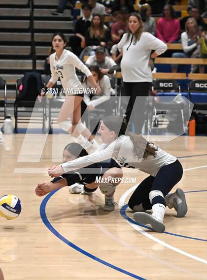 Thumbnail 1 in Campbell Hall vs. Sacred Heart Cathedral Preparatory (CIF State D2 Final) photogallery.
