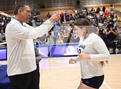 Thumbnail 2 in Campbell Hall vs. Sacred Heart Cathedral Preparatory (CIF State D2 Final) photogallery.