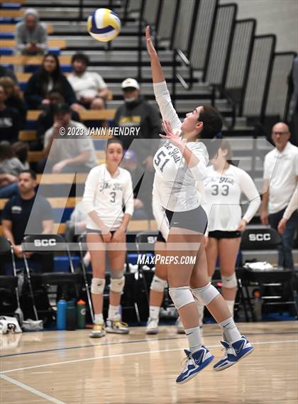 Thumbnail 1 in Campbell Hall vs. Sacred Heart Cathedral Preparatory (CIF State D2 Final) photogallery.
