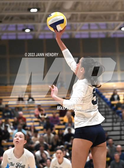 Thumbnail 2 in Campbell Hall vs. Sacred Heart Cathedral Preparatory (CIF State D2 Final) photogallery.