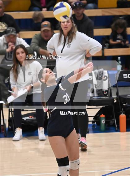 Thumbnail 2 in Campbell Hall vs. Sacred Heart Cathedral Preparatory (CIF State D2 Final) photogallery.