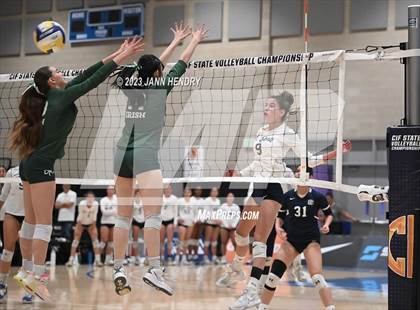 Thumbnail 3 in Campbell Hall vs. Sacred Heart Cathedral Preparatory (CIF State D2 Final) photogallery.