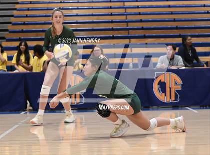 Thumbnail 2 in Campbell Hall vs. Sacred Heart Cathedral Preparatory (CIF State D2 Final) photogallery.