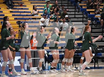 Thumbnail 2 in Campbell Hall vs. Sacred Heart Cathedral Preparatory (CIF State D2 Final) photogallery.