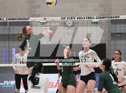 Thumbnail 1 in Campbell Hall vs. Sacred Heart Cathedral Preparatory (CIF State D2 Final) photogallery.