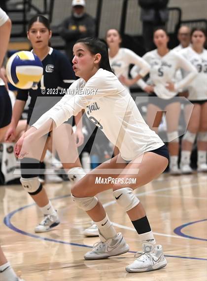 Thumbnail 2 in Campbell Hall vs. Sacred Heart Cathedral Preparatory (CIF State D2 Final) photogallery.