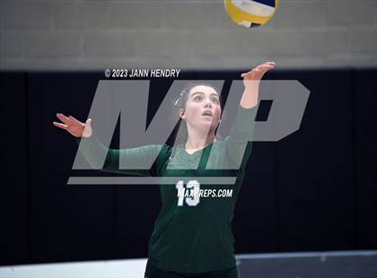 Thumbnail 2 in Campbell Hall vs. Sacred Heart Cathedral Preparatory (CIF State D2 Final) photogallery.
