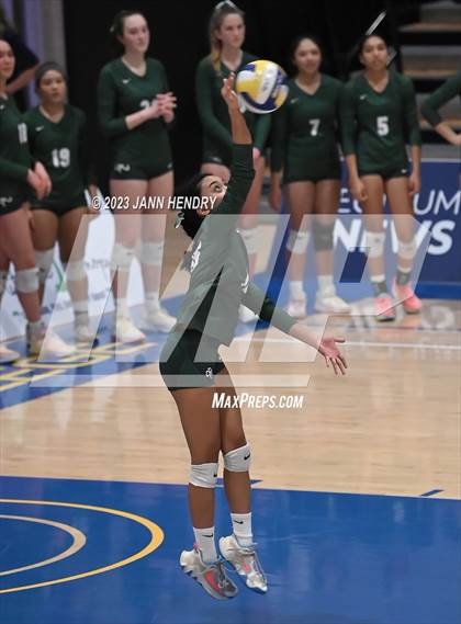 Thumbnail 2 in Campbell Hall vs. Sacred Heart Cathedral Preparatory (CIF State D2 Final) photogallery.