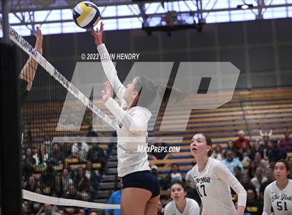 Thumbnail 2 in Campbell Hall vs. Sacred Heart Cathedral Preparatory (CIF State D2 Final) photogallery.