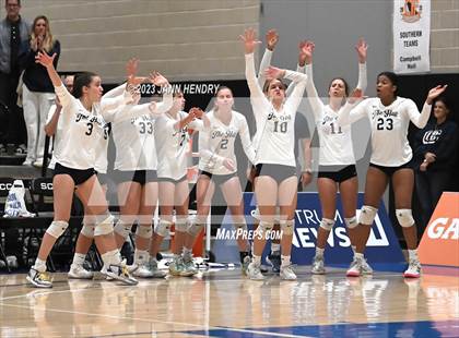 Thumbnail 1 in Campbell Hall vs. Sacred Heart Cathedral Preparatory (CIF State D2 Final) photogallery.