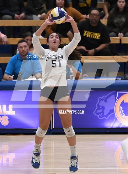 Thumbnail 1 in Campbell Hall vs. Sacred Heart Cathedral Preparatory (CIF State D2 Final) photogallery.