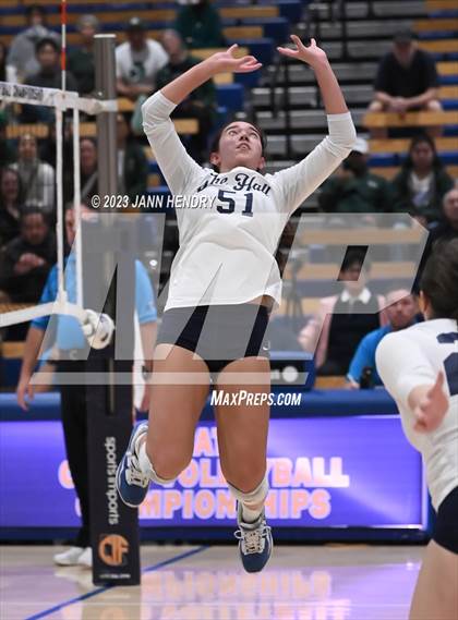 Thumbnail 2 in Campbell Hall vs. Sacred Heart Cathedral Preparatory (CIF State D2 Final) photogallery.