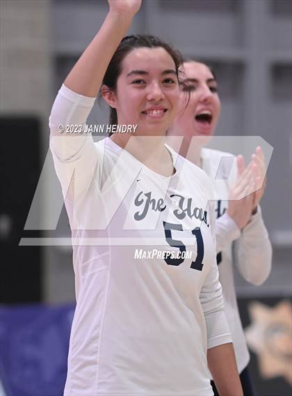 Thumbnail 3 in Campbell Hall vs. Sacred Heart Cathedral Preparatory (CIF State D2 Final) photogallery.