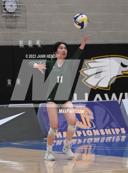Thumbnail 3 in Campbell Hall vs. Sacred Heart Cathedral Preparatory (CIF State D2 Final) photogallery.