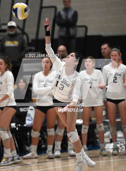 Thumbnail 3 in Campbell Hall vs. Sacred Heart Cathedral Preparatory (CIF State D2 Final) photogallery.