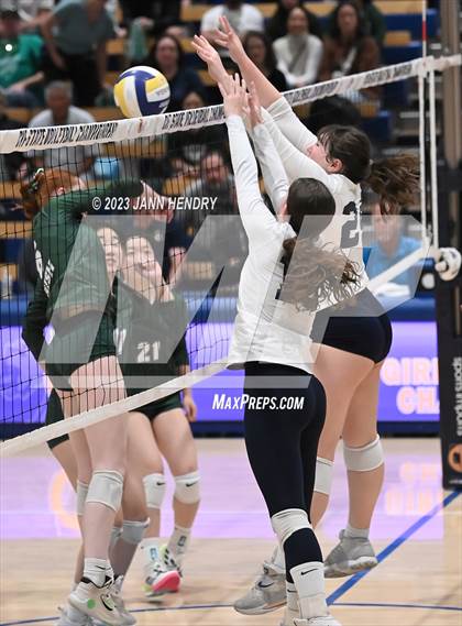 Thumbnail 1 in Campbell Hall vs. Sacred Heart Cathedral Preparatory (CIF State D2 Final) photogallery.