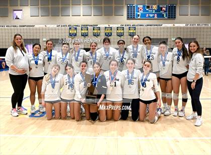 Thumbnail 3 in Campbell Hall vs. Sacred Heart Cathedral Preparatory (CIF State D2 Final) photogallery.