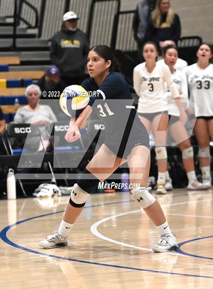 Thumbnail 3 in Campbell Hall vs. Sacred Heart Cathedral Preparatory (CIF State D2 Final) photogallery.