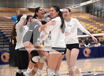 Thumbnail 1 in Campbell Hall vs. Sacred Heart Cathedral Preparatory (CIF State D2 Final) photogallery.