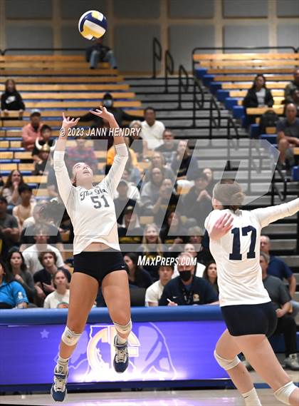 Thumbnail 3 in Campbell Hall vs. Sacred Heart Cathedral Preparatory (CIF State D2 Final) photogallery.