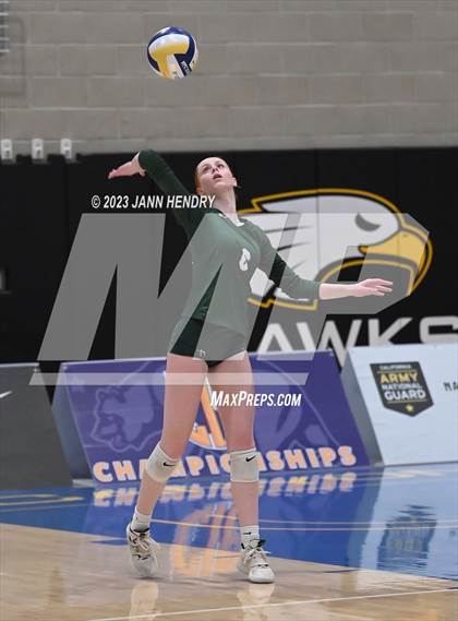 Thumbnail 1 in Campbell Hall vs. Sacred Heart Cathedral Preparatory (CIF State D2 Final) photogallery.