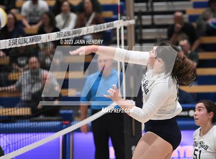 Thumbnail 3 in Campbell Hall vs. Sacred Heart Cathedral Preparatory (CIF State D2 Final) photogallery.
