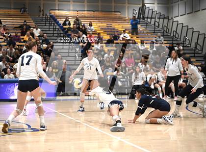 Thumbnail 2 in Campbell Hall vs. Sacred Heart Cathedral Preparatory (CIF State D2 Final) photogallery.
