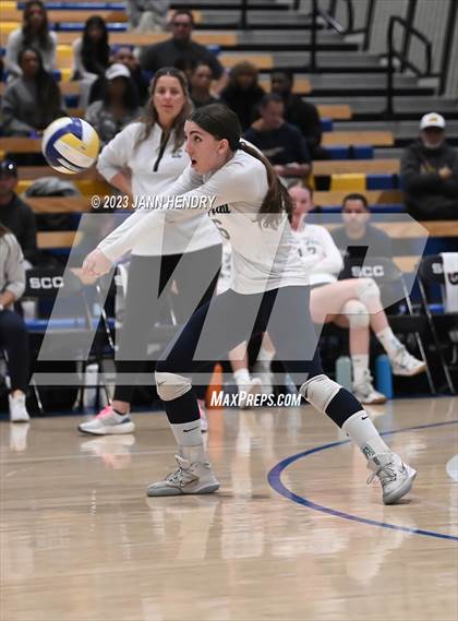 Thumbnail 2 in Campbell Hall vs. Sacred Heart Cathedral Preparatory (CIF State D2 Final) photogallery.