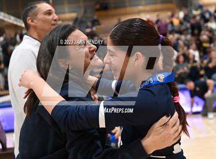 Thumbnail 3 in Campbell Hall vs. Sacred Heart Cathedral Preparatory (CIF State D2 Final) photogallery.