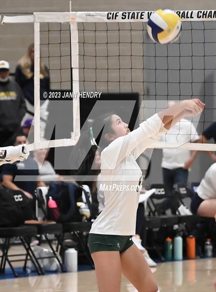 Thumbnail 1 in Campbell Hall vs. Sacred Heart Cathedral Preparatory (CIF State D2 Final) photogallery.