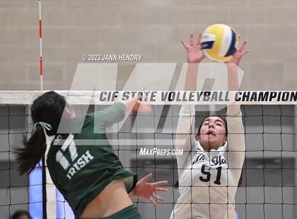 Thumbnail 1 in Campbell Hall vs. Sacred Heart Cathedral Preparatory (CIF State D2 Final) photogallery.