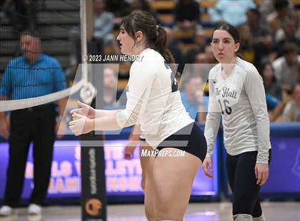 Thumbnail 1 in Campbell Hall vs. Sacred Heart Cathedral Preparatory (CIF State D2 Final) photogallery.