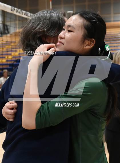 Thumbnail 3 in Campbell Hall vs. Sacred Heart Cathedral Preparatory (CIF State D2 Final) photogallery.