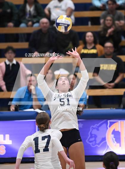 Thumbnail 1 in Campbell Hall vs. Sacred Heart Cathedral Preparatory (CIF State D2 Final) photogallery.