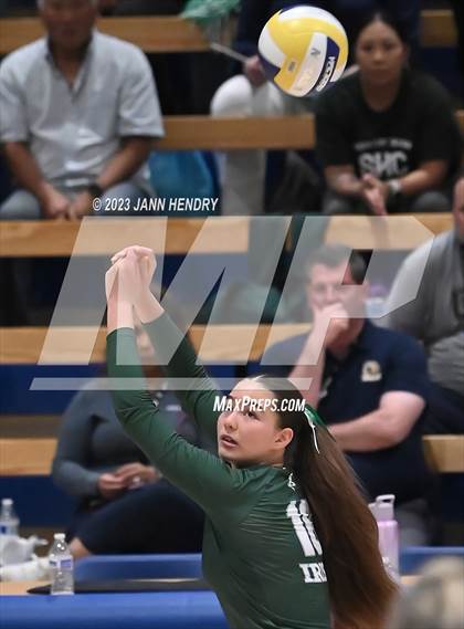 Thumbnail 1 in Campbell Hall vs. Sacred Heart Cathedral Preparatory (CIF State D2 Final) photogallery.