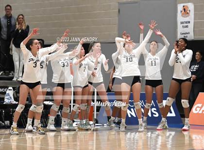 Thumbnail 2 in Campbell Hall vs. Sacred Heart Cathedral Preparatory (CIF State D2 Final) photogallery.
