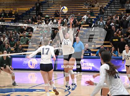 Thumbnail 3 in Campbell Hall vs. Sacred Heart Cathedral Preparatory (CIF State D2 Final) photogallery.