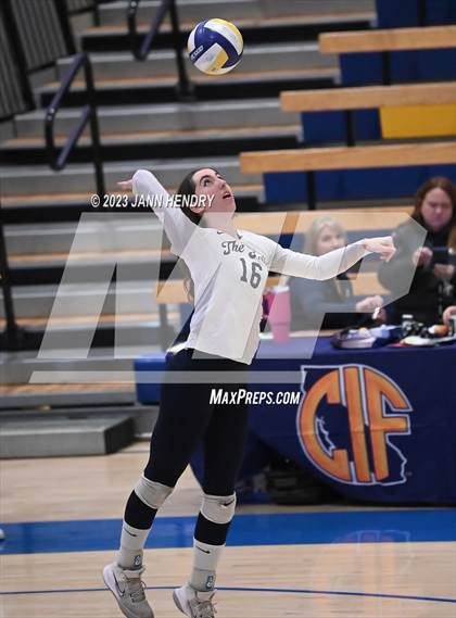 Thumbnail 1 in Campbell Hall vs. Sacred Heart Cathedral Preparatory (CIF State D2 Final) photogallery.