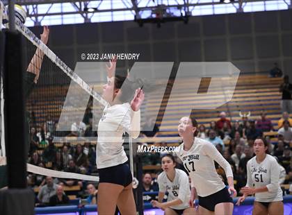 Thumbnail 3 in Campbell Hall vs. Sacred Heart Cathedral Preparatory (CIF State D2 Final) photogallery.