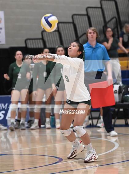 Thumbnail 2 in Campbell Hall vs. Sacred Heart Cathedral Preparatory (CIF State D2 Final) photogallery.