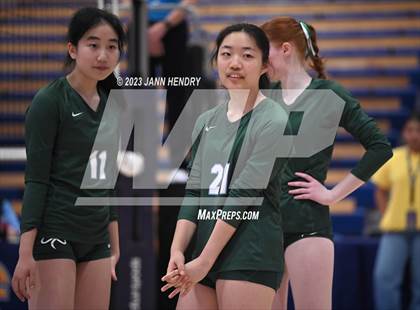 Thumbnail 3 in Campbell Hall vs. Sacred Heart Cathedral Preparatory (CIF State D2 Final) photogallery.